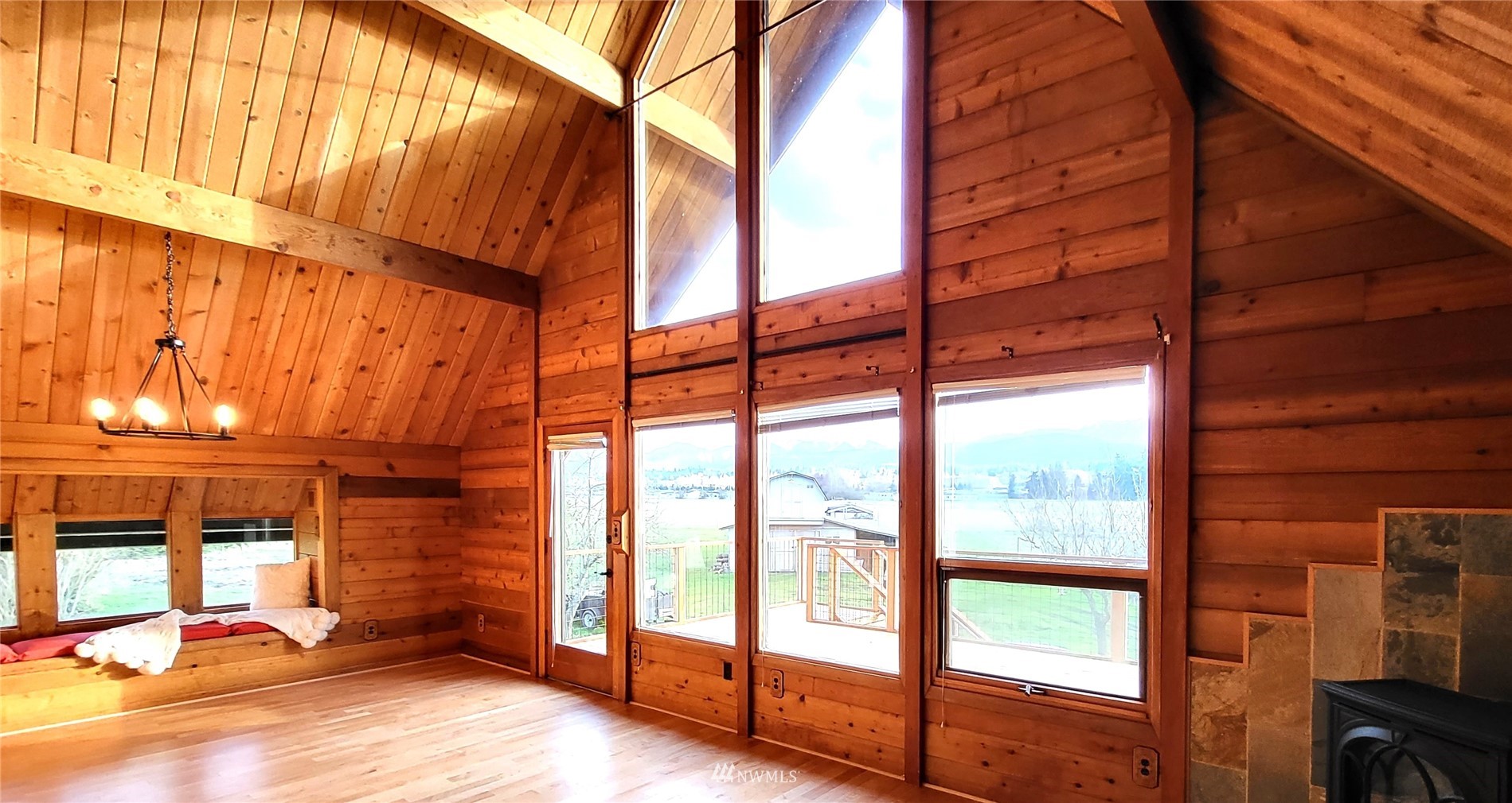 1040 Spath Road Sequim, WA 98382 - Photo 7 of 34 a view of an empty room with a window