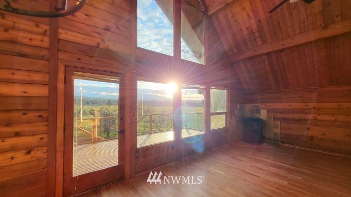 1040 Spath Road Sequim, WA 98382 - Photo 8 of 34 a view of an empty room with a window