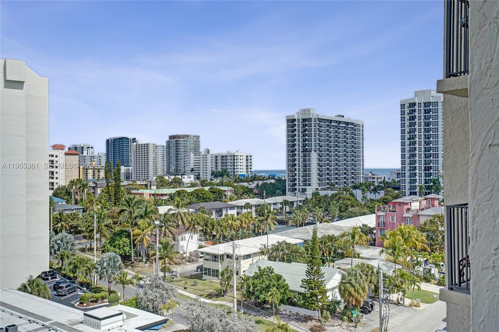 501 North Riverside Drive, Unit 802 Pompano Beach, FL 33062 - Photo 26 of 70 a view of a city with tall buildings