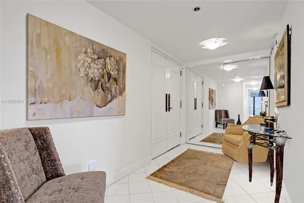 a view of a street with an outdoor seating