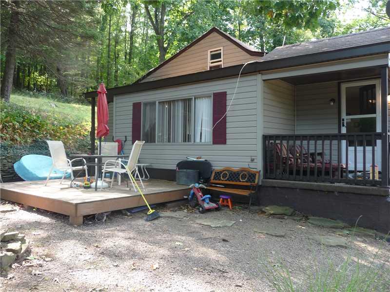 80 Simon Road Cheswick, PA 15024 - Photo 4 of 23 View. View from side of house... door leads out from kitchen onto the deck