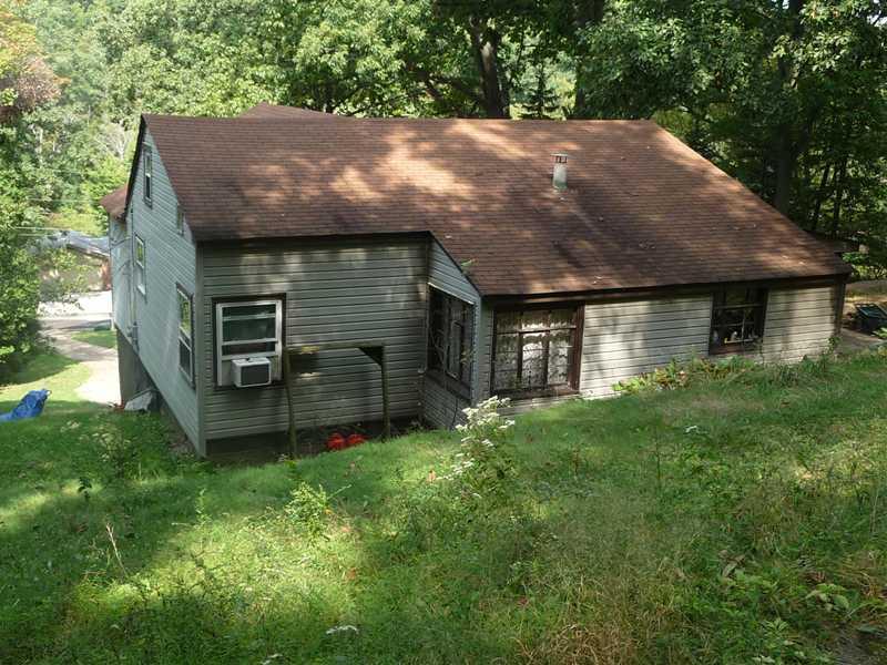 80 Simon Road Cheswick, PA 15024 - Photo 5 of 23 View. view of backside of house from top of yard