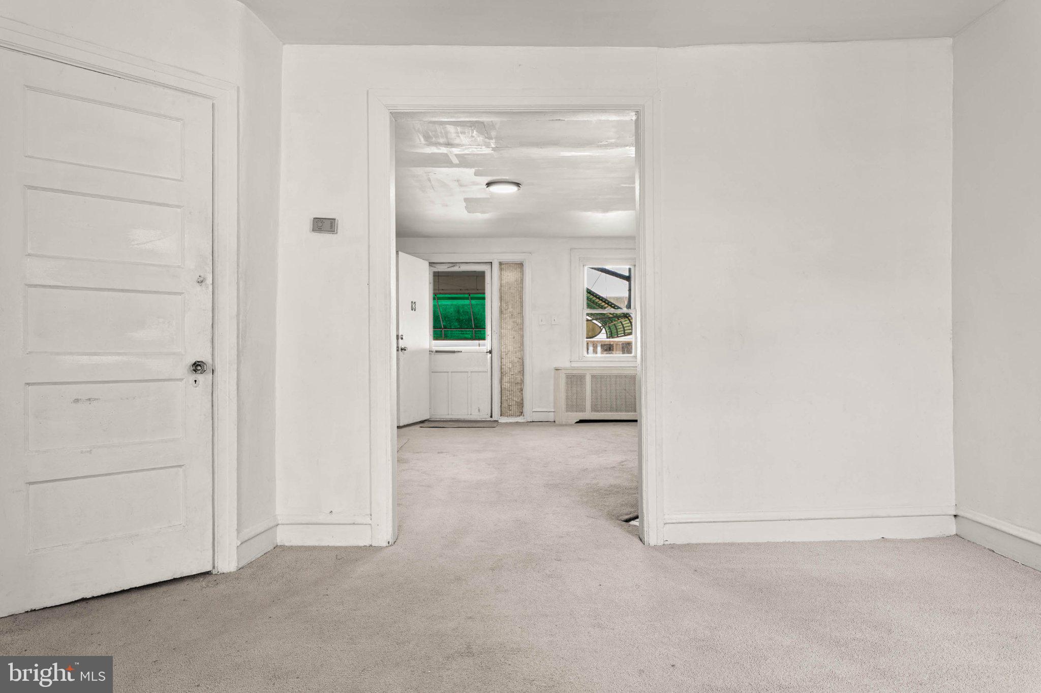 83 Hartley Road Lansdowne, PA 19050 - Photo 7 of 27 View from LV into dining room with coat closet