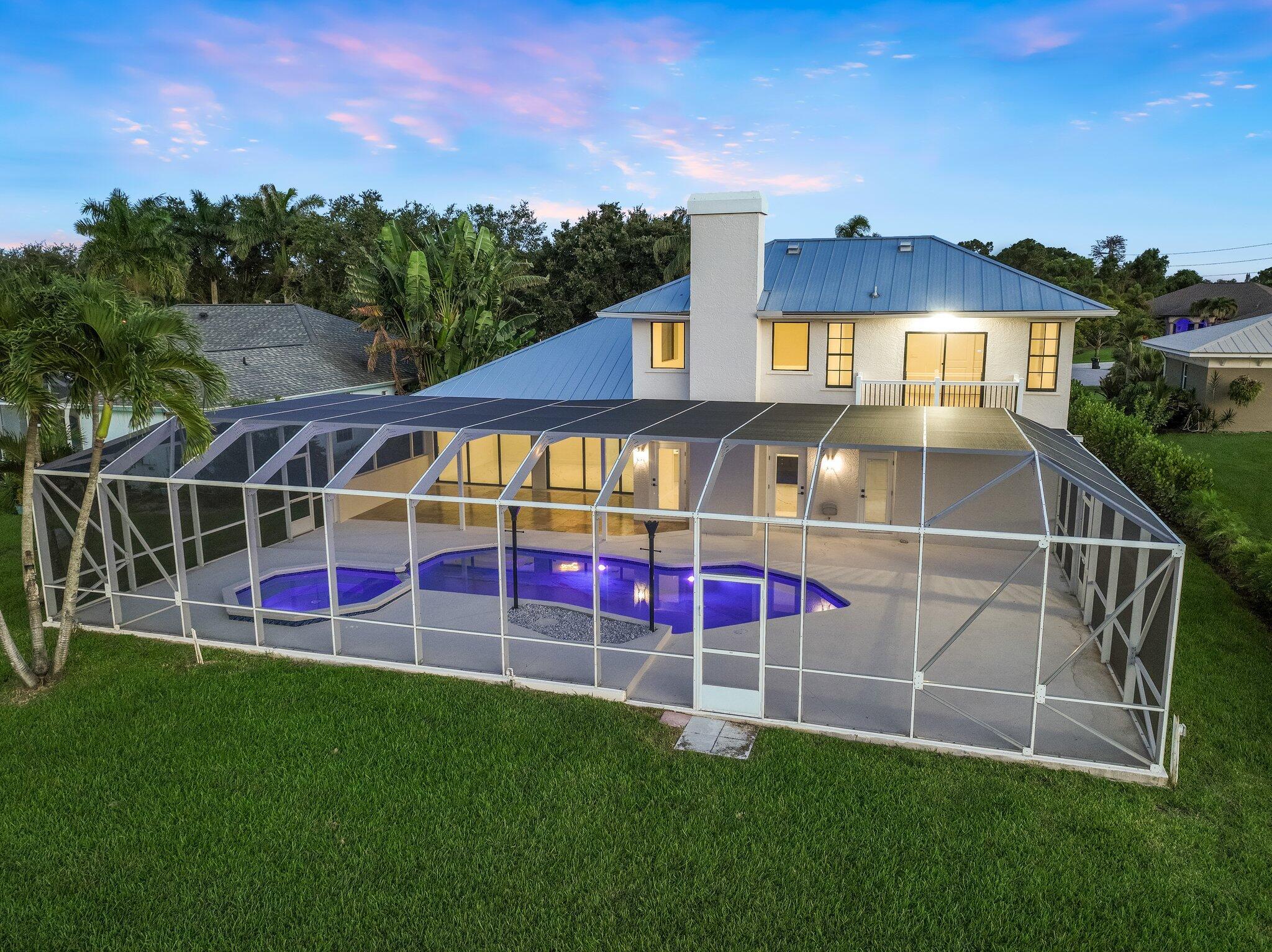 163 Southeast Osprey Ridge Port St. Lucie, FL 34984 - Photo 91 of 111 Back