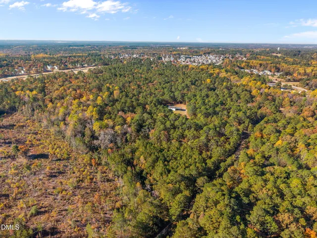 an aerial view of residential building with outdoor space