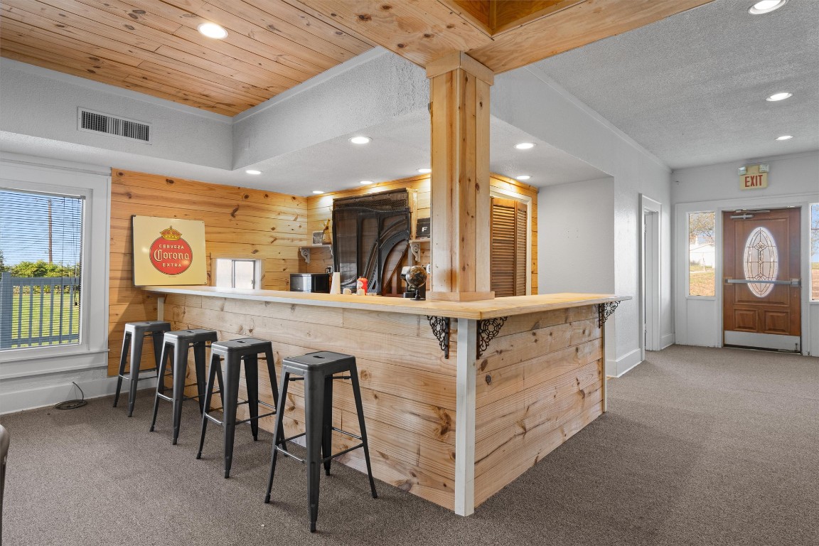 1102 Beech Street Taylor, TX 76574 - Photo 3 of 40 a view of a hallway with seating area