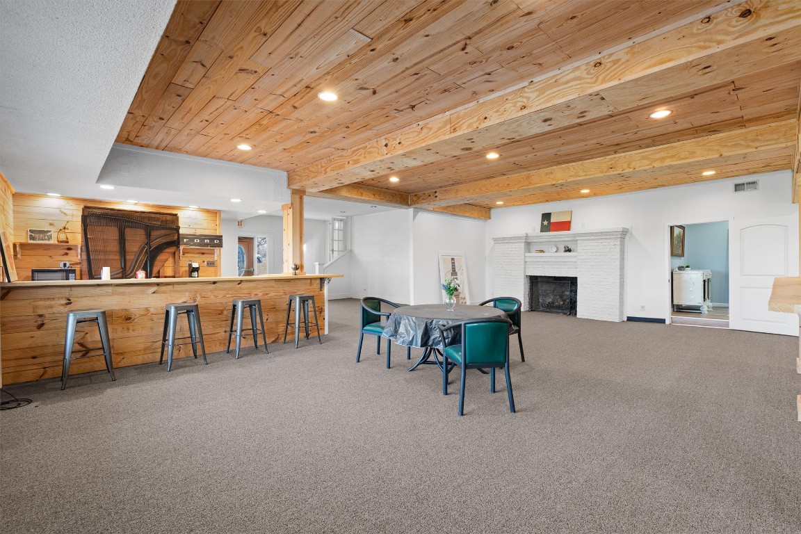 1102 Beech Street Taylor, TX 76574 - Photo 6 of 40 a living room with furniture and a table
