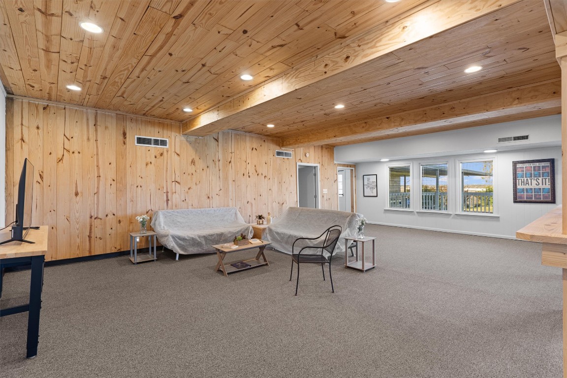 1102 Beech Street Taylor, TX 76574 - Photo 8 of 40 a living room with furniture and large window
