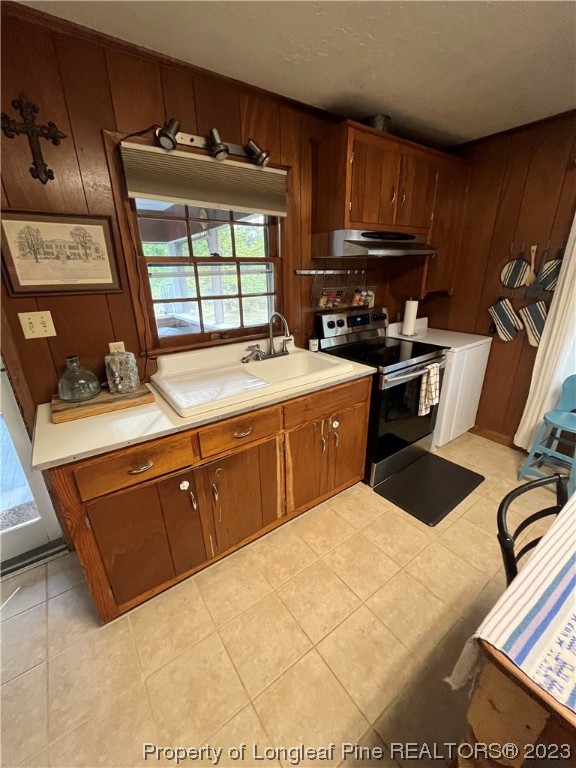 25863 Harris Road Marston, NC 28363 - Photo 4 of 7 a kitchen with a sink appliances and cabinets
