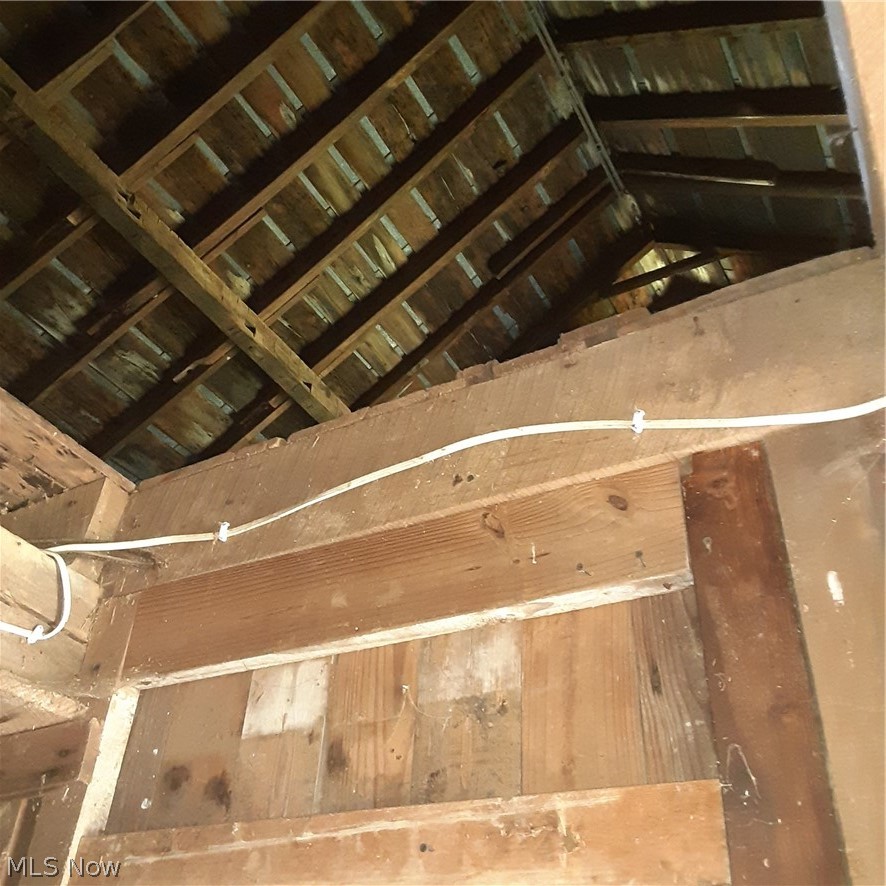 7221 Lafayette Road Medina, OH 44256 - Photo 11 of 17 *View of the barn's loft area*