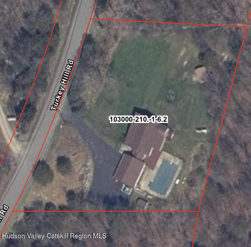 297 Turkey Hill Road Red Hook, NY 12571 - Photo 31 of 33 GIS Overview Pic