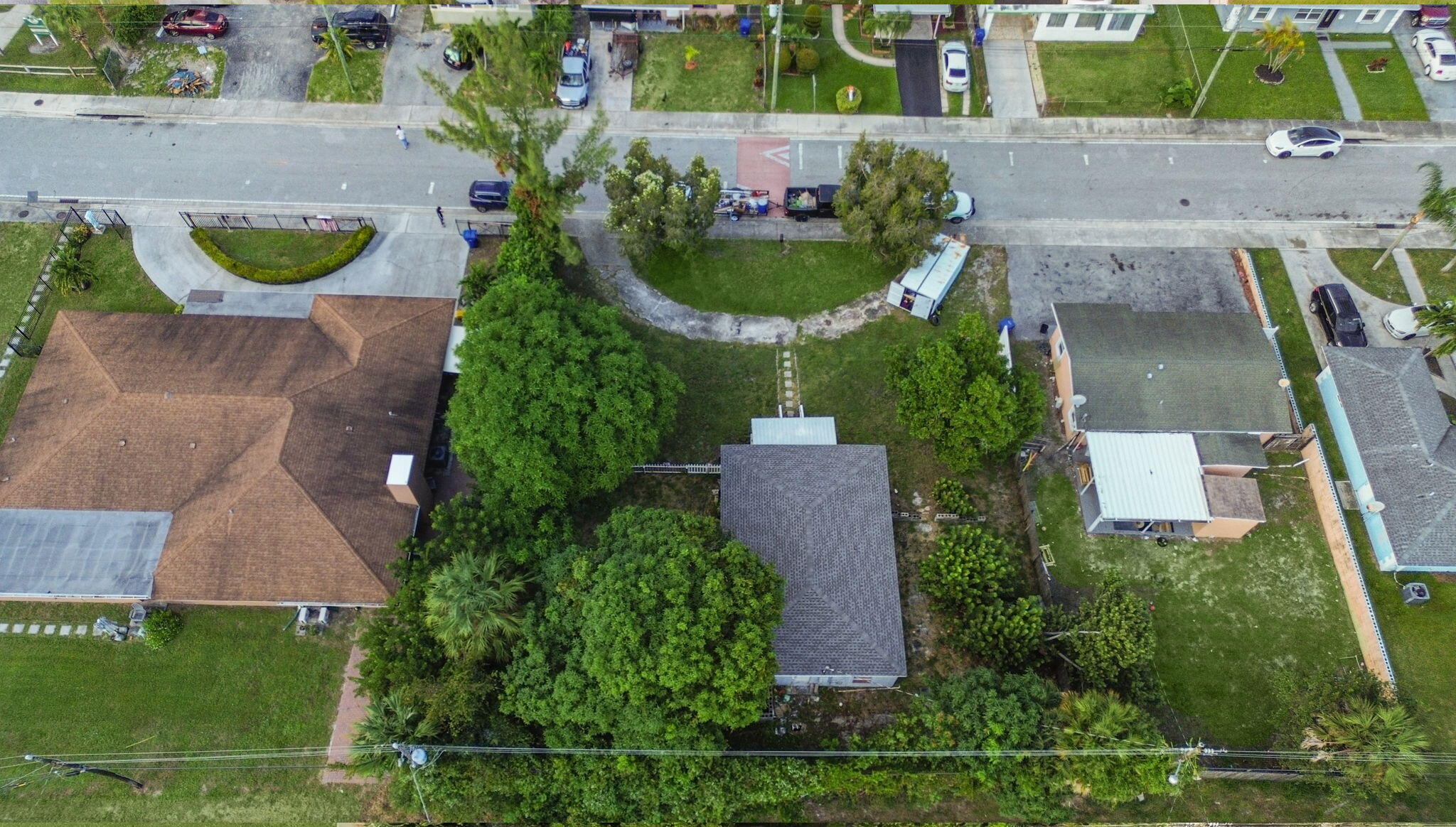 1373 West 35th Street Riviera Beach, FL 33404 - Photo 7 of 20 Aerial Rear