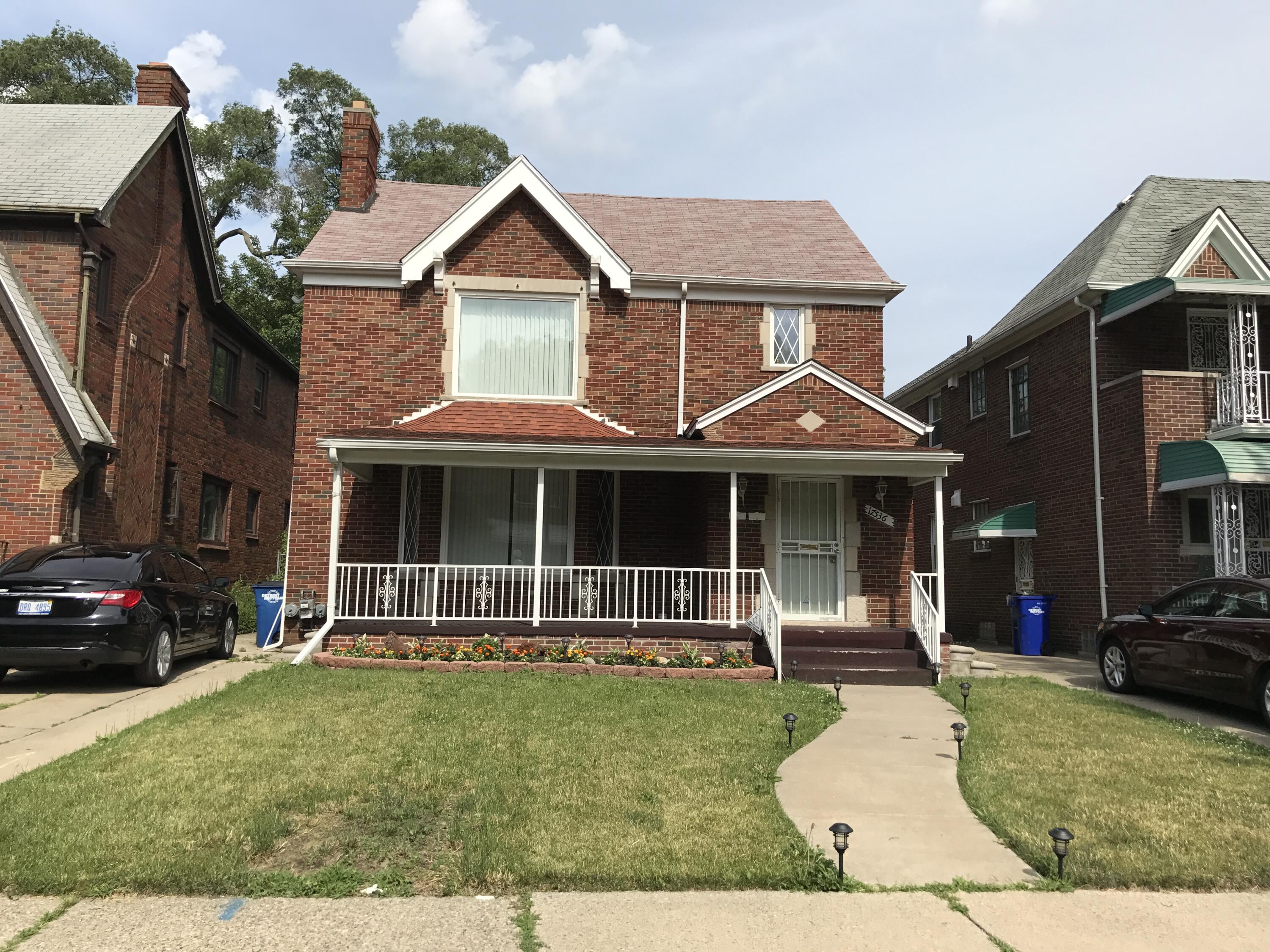 17536 Roselawn Street Detroit, MI 48221 - Photo 1 of 7 Front of Home