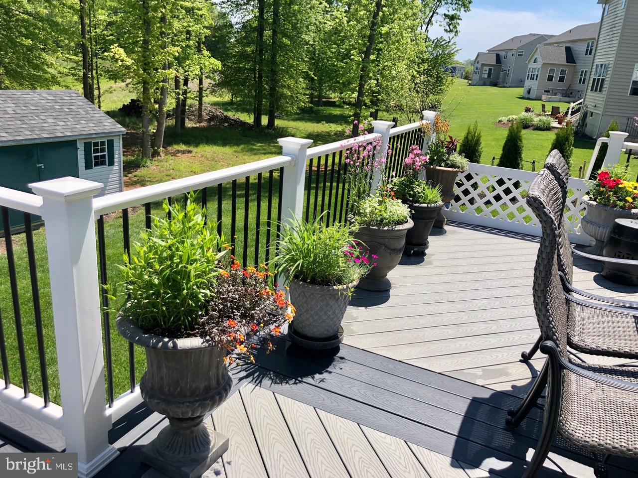 4954 Pebble Run Road Warrenton, VA 20187 - Photo 43 of 67 deck