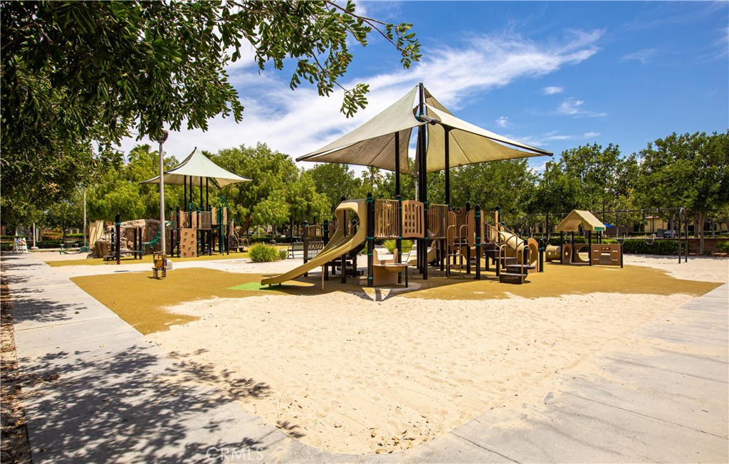 10 Nature Irvine, CA 92620 - Photo 24 of 27 a view of a swimming pool with a patio