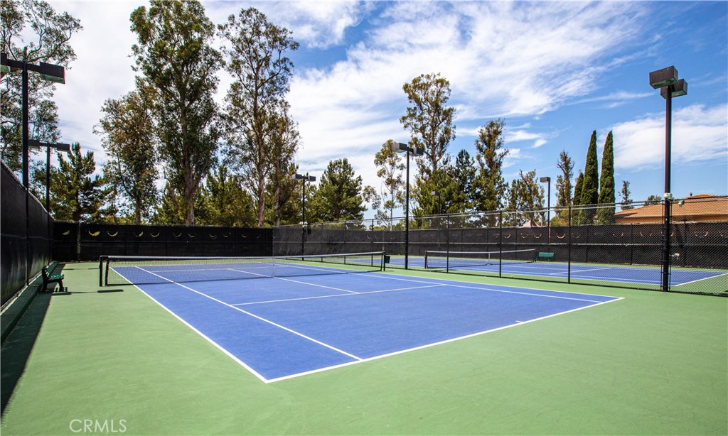 10 Nature Irvine, CA 92620 - Photo 26 of 27 a tennis court that has tennis net
