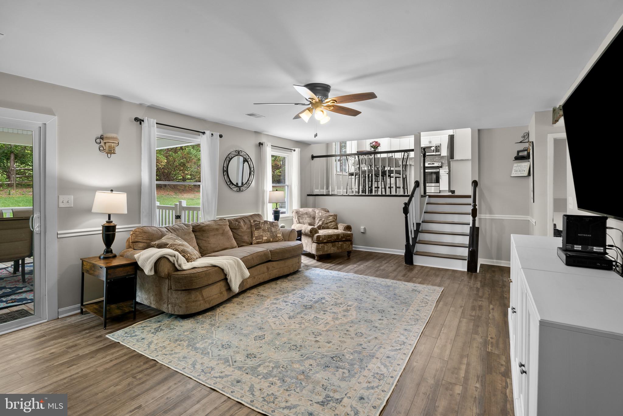 2607 Marston Road New Windsor, MD 21776 - Photo 13 of 45 Kitchen overlooks family foom