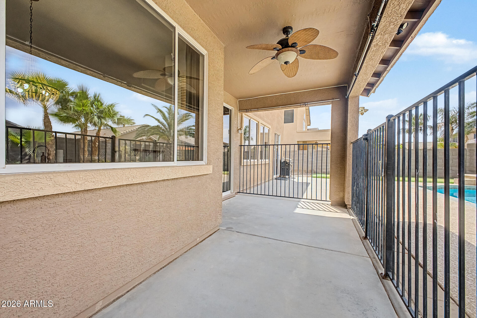 3464 South Ambush Pass Road Gilbert, AZ 85297 - Photo 41 of 46 Fenced in Back Patio