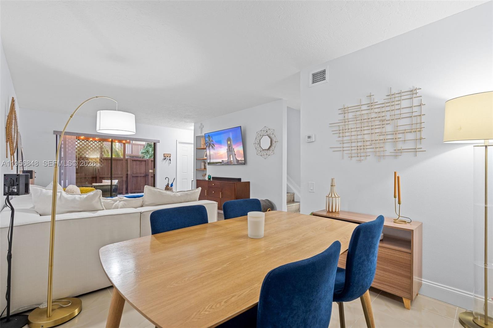 6554 Southwest 114th Place, Unit E74 Miami, FL 33173 - Photo 14 of 51 Large living areas accommodate any kind of furniture!