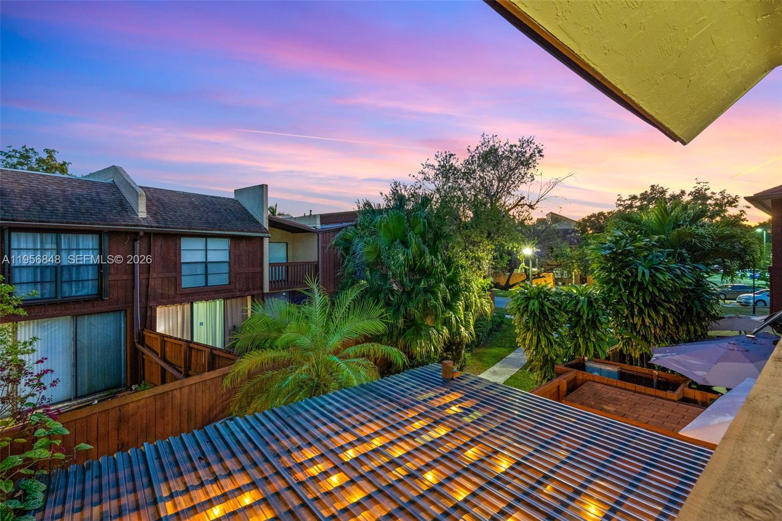 6554 Southwest 114th Place, Unit E74 Miami, FL 33173 - Photo 39 of 51 It feels like a house in the trees!