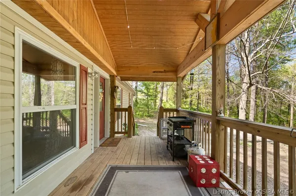$274,900 | 465 South Whiskey Run Ranch Road, Milltown, IN 47145