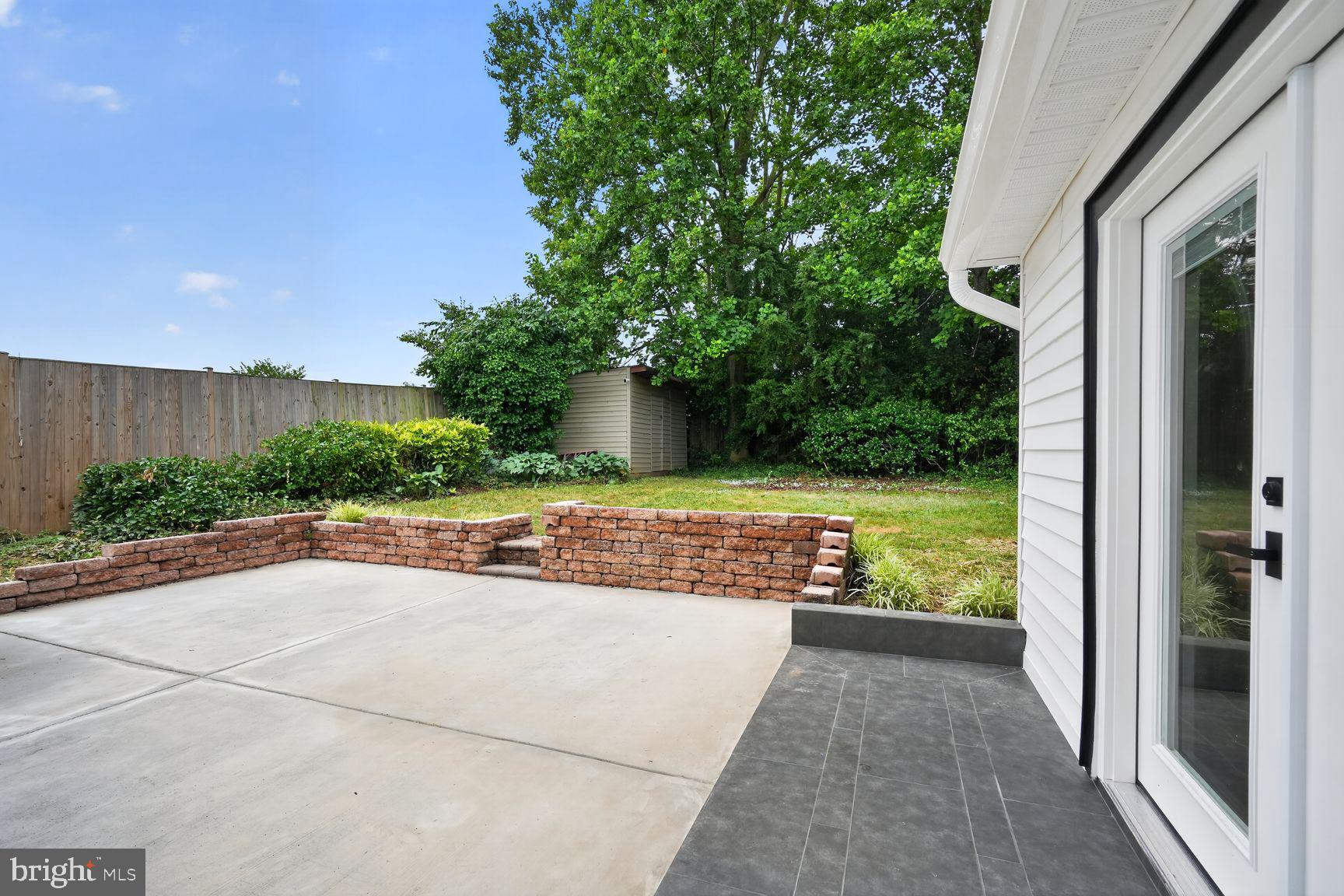 7304 Dickenson Street Springfield, VA 22150 - Photo 8 of 51 Patio for Grilling