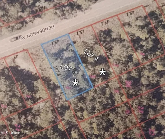 $23,500 | Henderson Ave Pass, Pass Christian, MS 39571