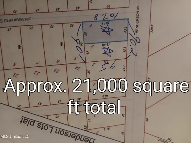 $23,500 | Henderson Ave Pass, Pass Christian, MS 39571