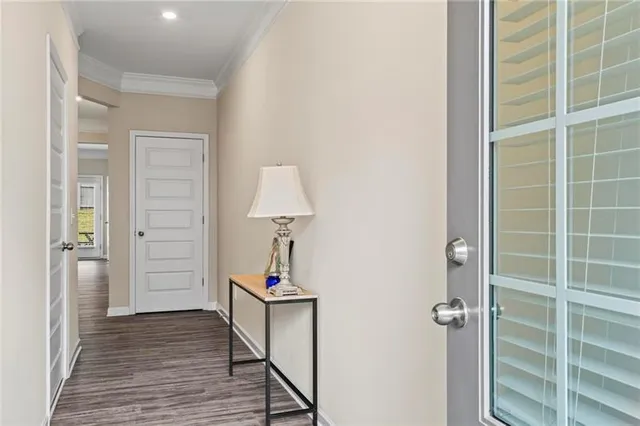 wooden floor in a gallery