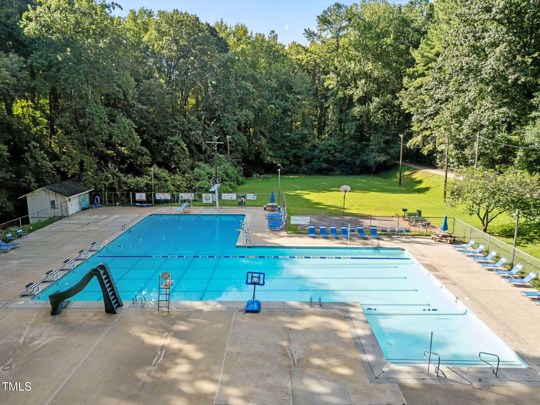 4605 Fernham Place Raleigh, NC 27612 - Photo 36 of 61 Oak Park Swim Club