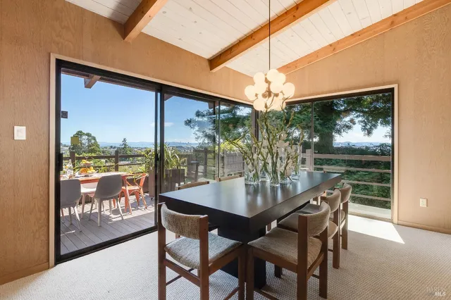 a room with lots of counter top space