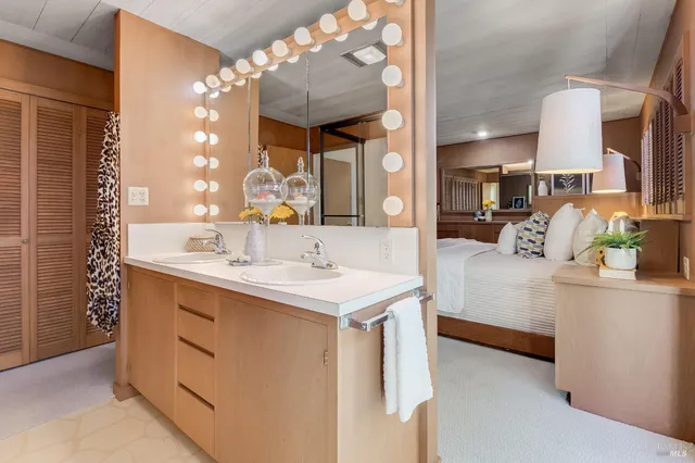 a outdoor living space with furniture and garden