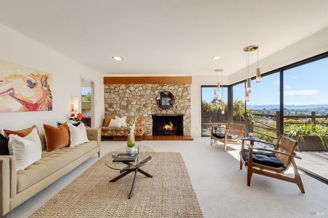 a view of balcony and patio