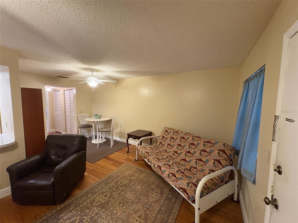 1250 South Pinellas Avenue, Unit 411 Tarpon Springs, FL 34689 - Photo 13 of 29 a living room with a couch and a window