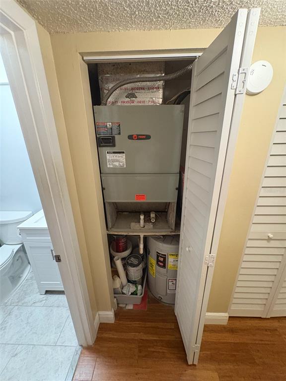 1250 South Pinellas Avenue, Unit 411 Tarpon Springs, FL 34689 - Photo 23 of 29 a view of washer and dryer