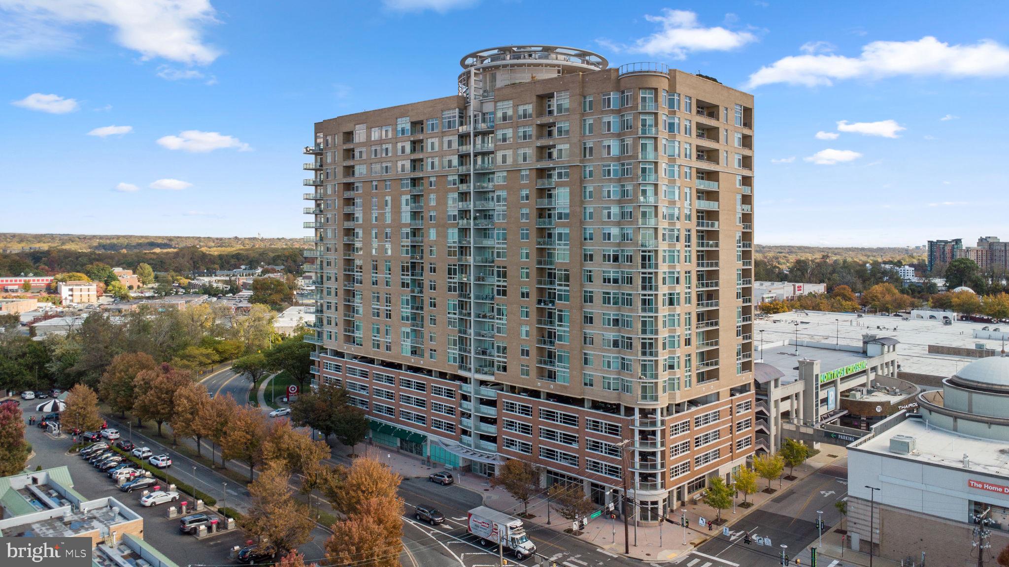 5750 Bou Avenue, Unit 1106 North Bethesda, MD 20852 - Photo 1 of 54 a city view with tall buildings