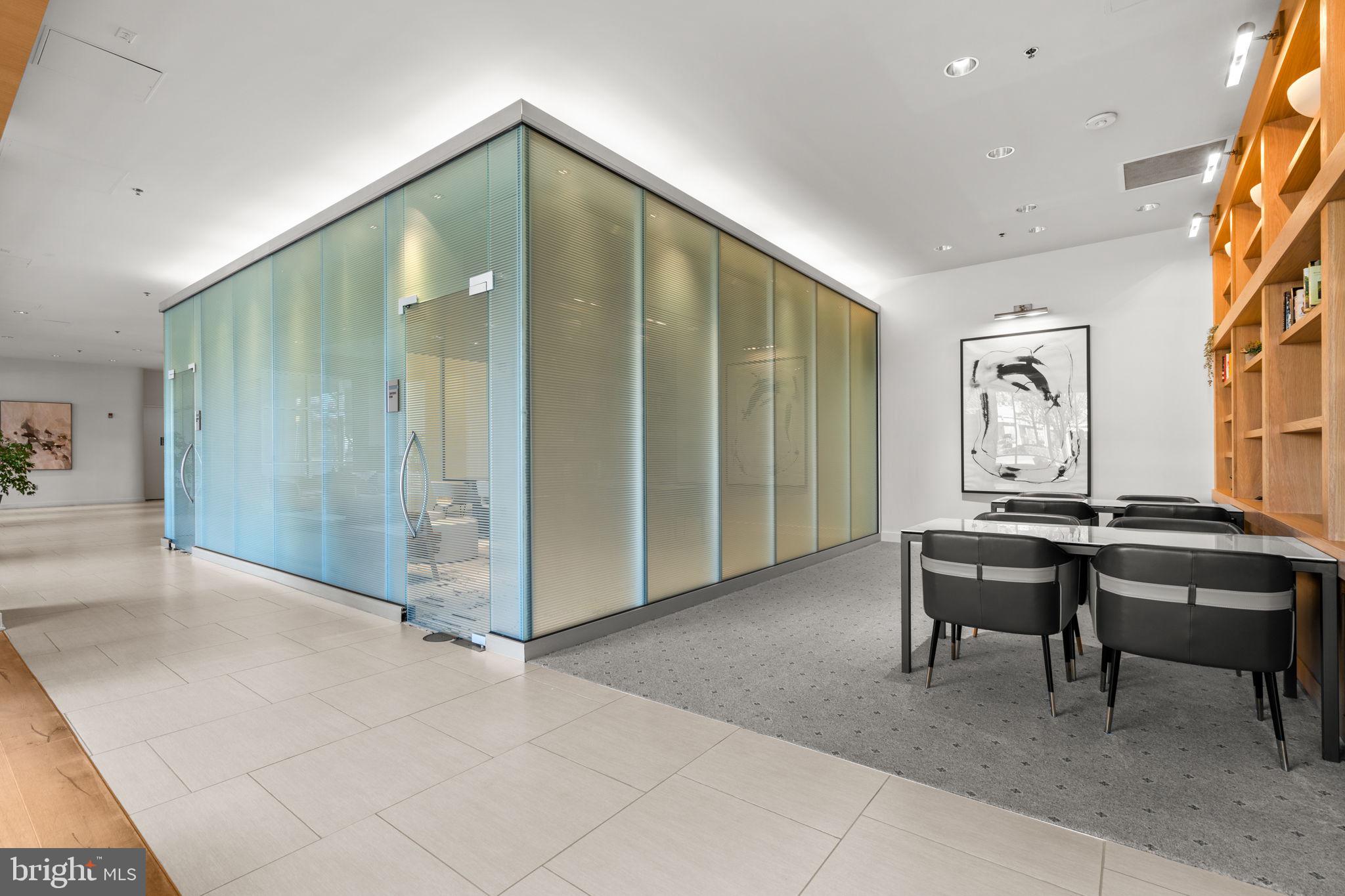 5750 Bou Avenue, Unit 1106 North Bethesda, MD 20852 - Photo 21 of 54 Meeting Room off lobby