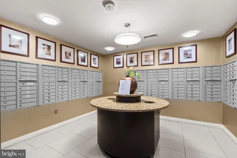 a room with gym equipment and a large window