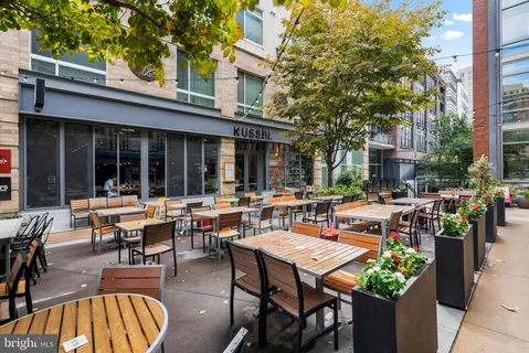 a building on the street