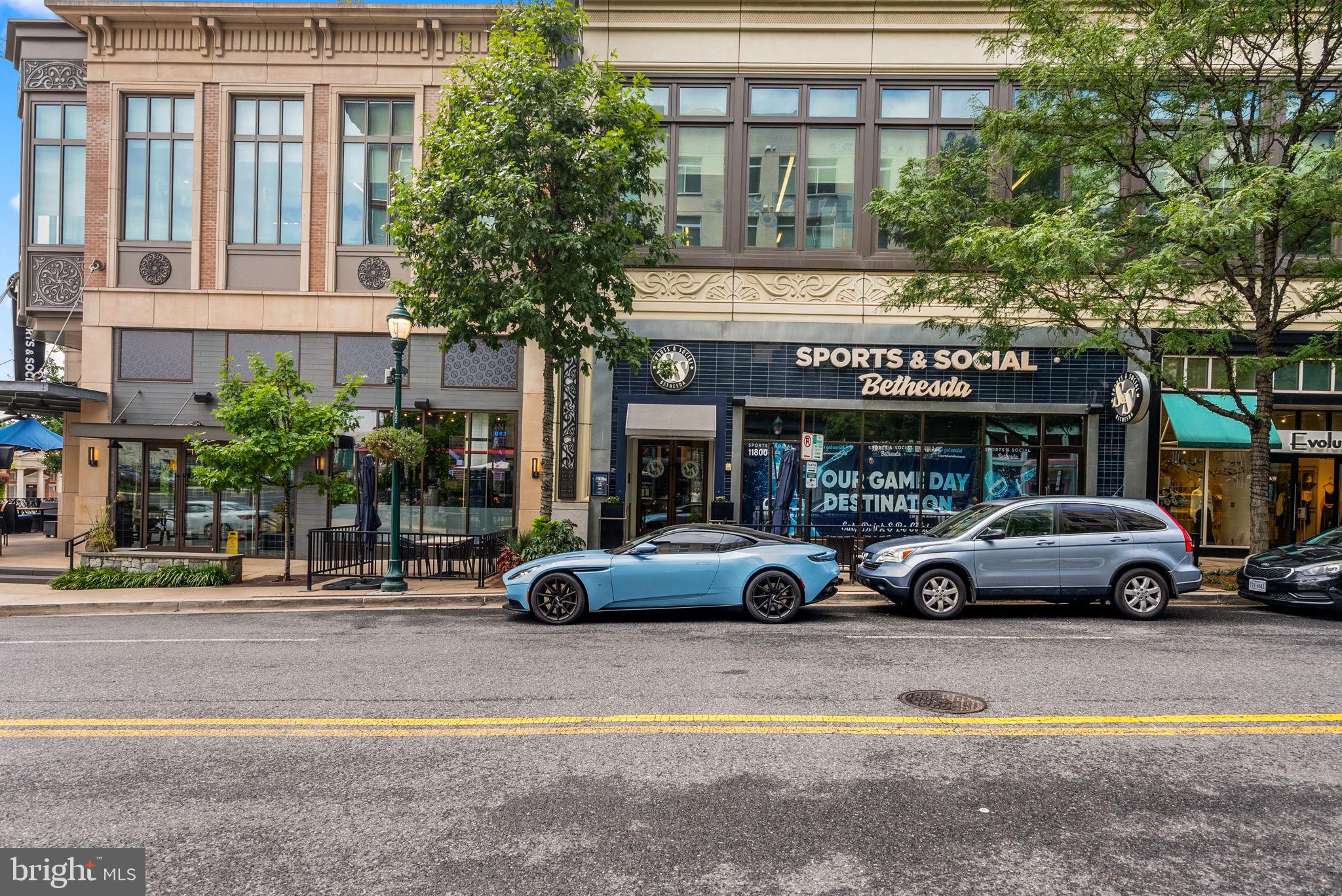5750 Bou Avenue, Unit 1106 North Bethesda, MD 20852 - Photo 47 of 54 a car parked in front of a building