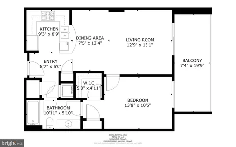 $389,000 | 5750 Bou Avenue, Unit 1106, North Bethesda, MD 20852