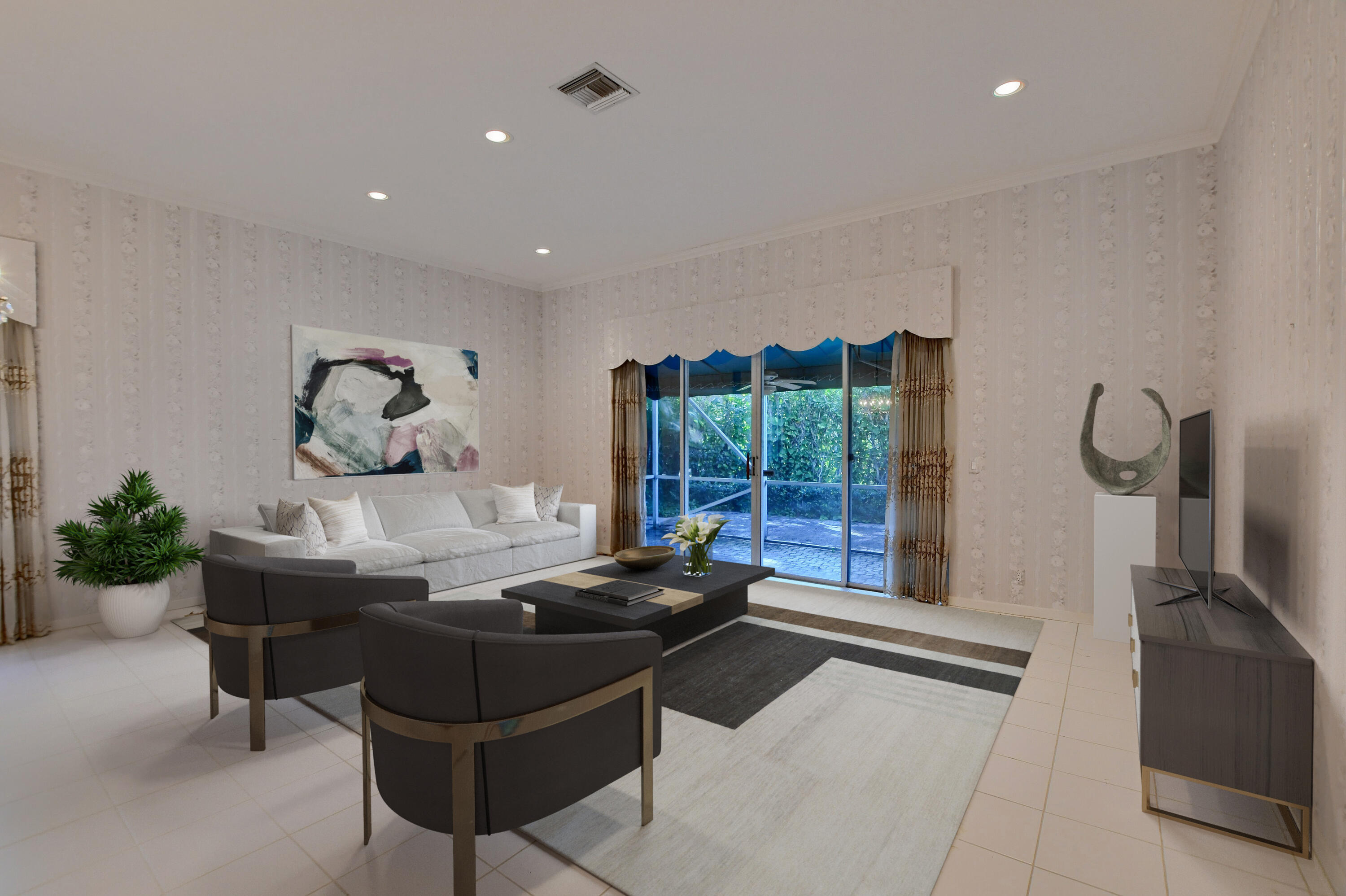 6454 Brava Way Boca Raton, FL 33433 - Photo 6 of 43 Living Room VS