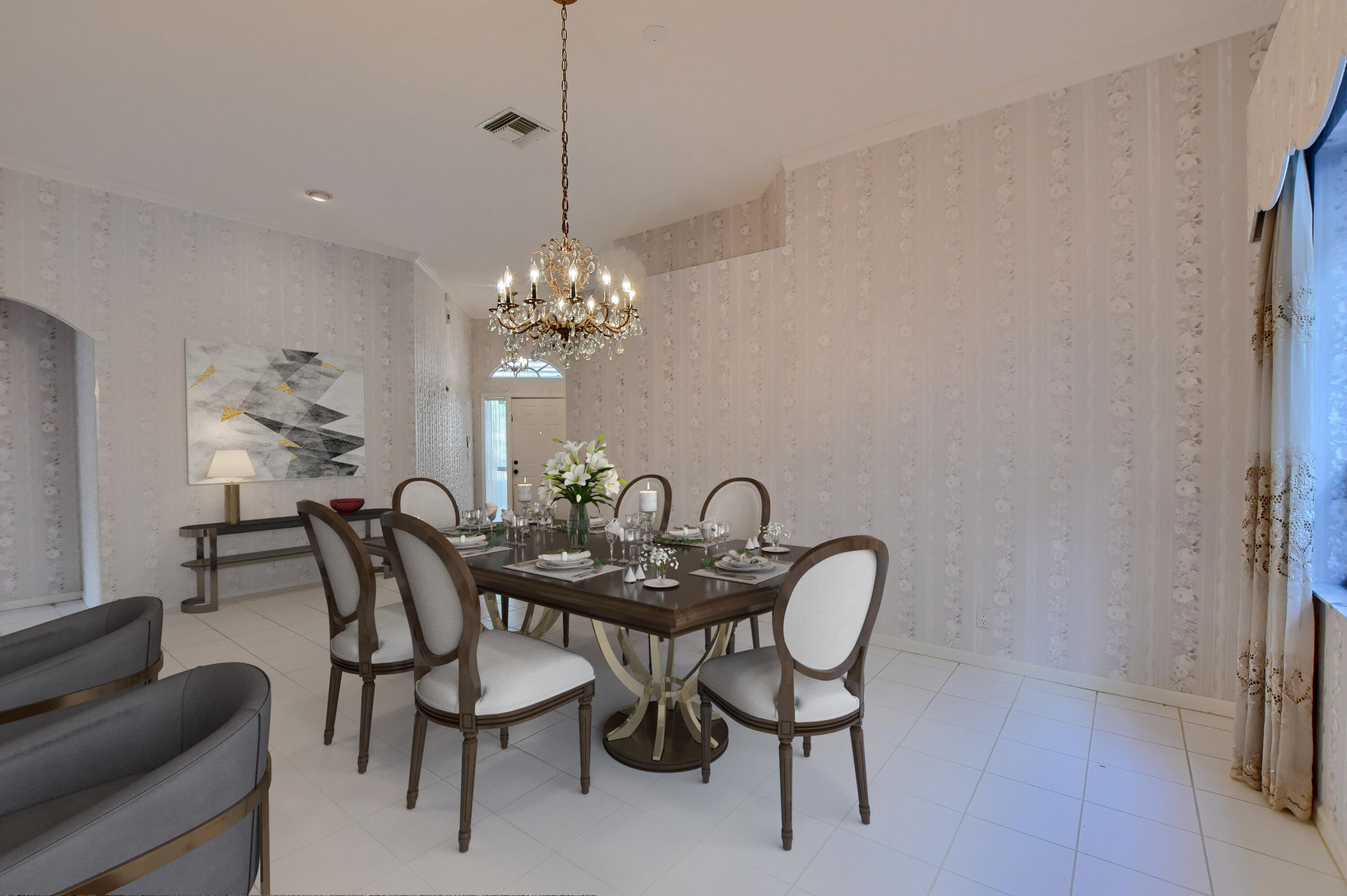 6454 Brava Way Boca Raton, FL 33433 - Photo 8 of 43 Dining Room VS