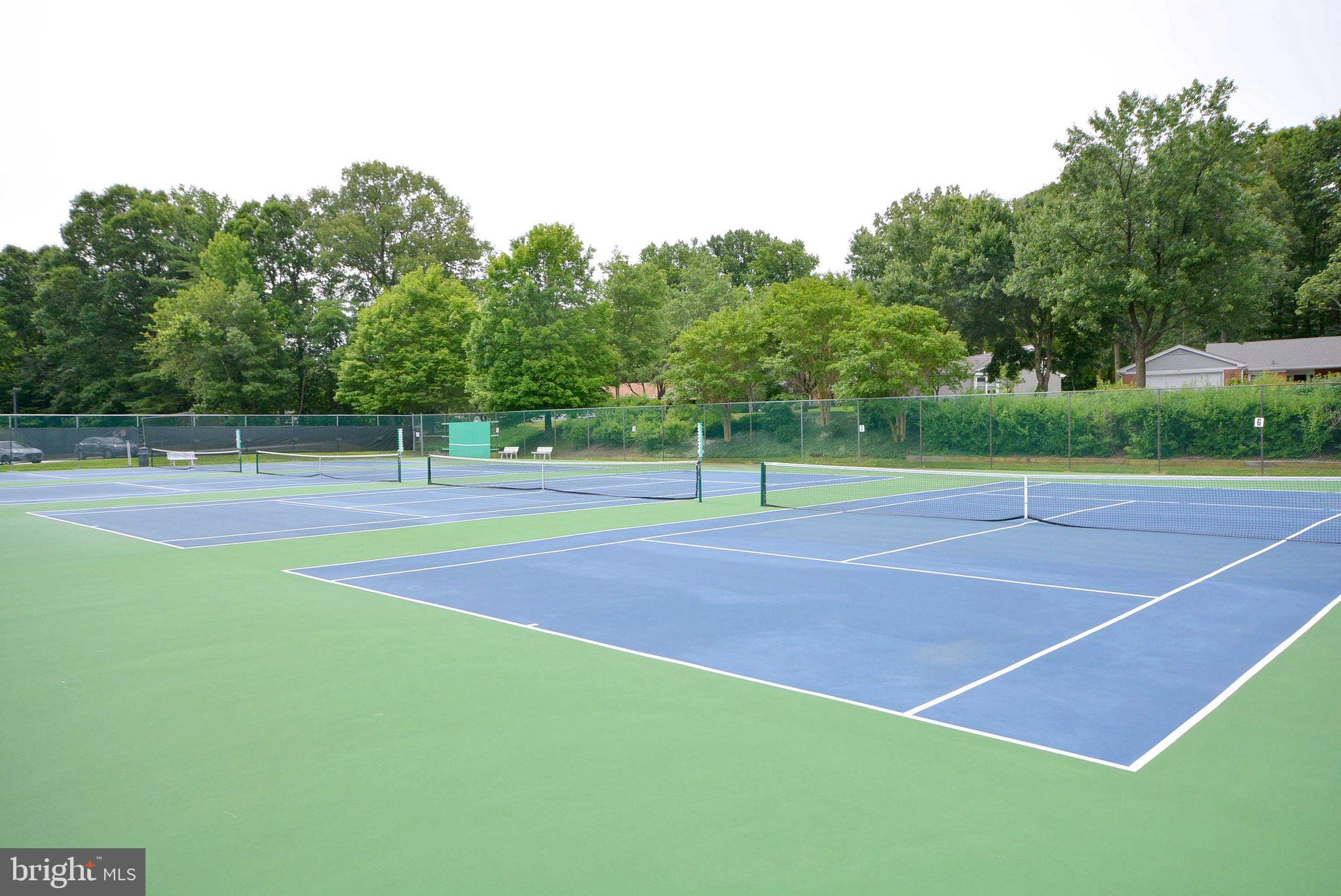 2900 Shipmaster Way, Unit 312 Annapolis, MD 21401 - Photo 48 of 56 a view of tennis court