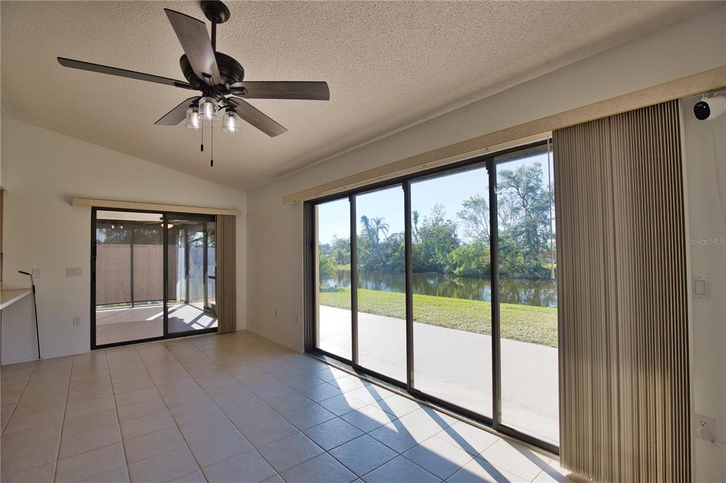 3534 Tundra Road Venice, FL 34293 - Photo 14 of 43 a view of an empty room with a window