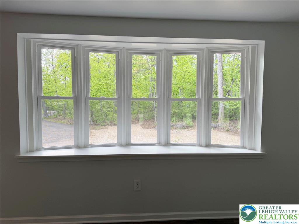 318 Marienstein Road Upper Black Eddy, PA 18972 - Photo 13 of 53 Living Area Bay Window