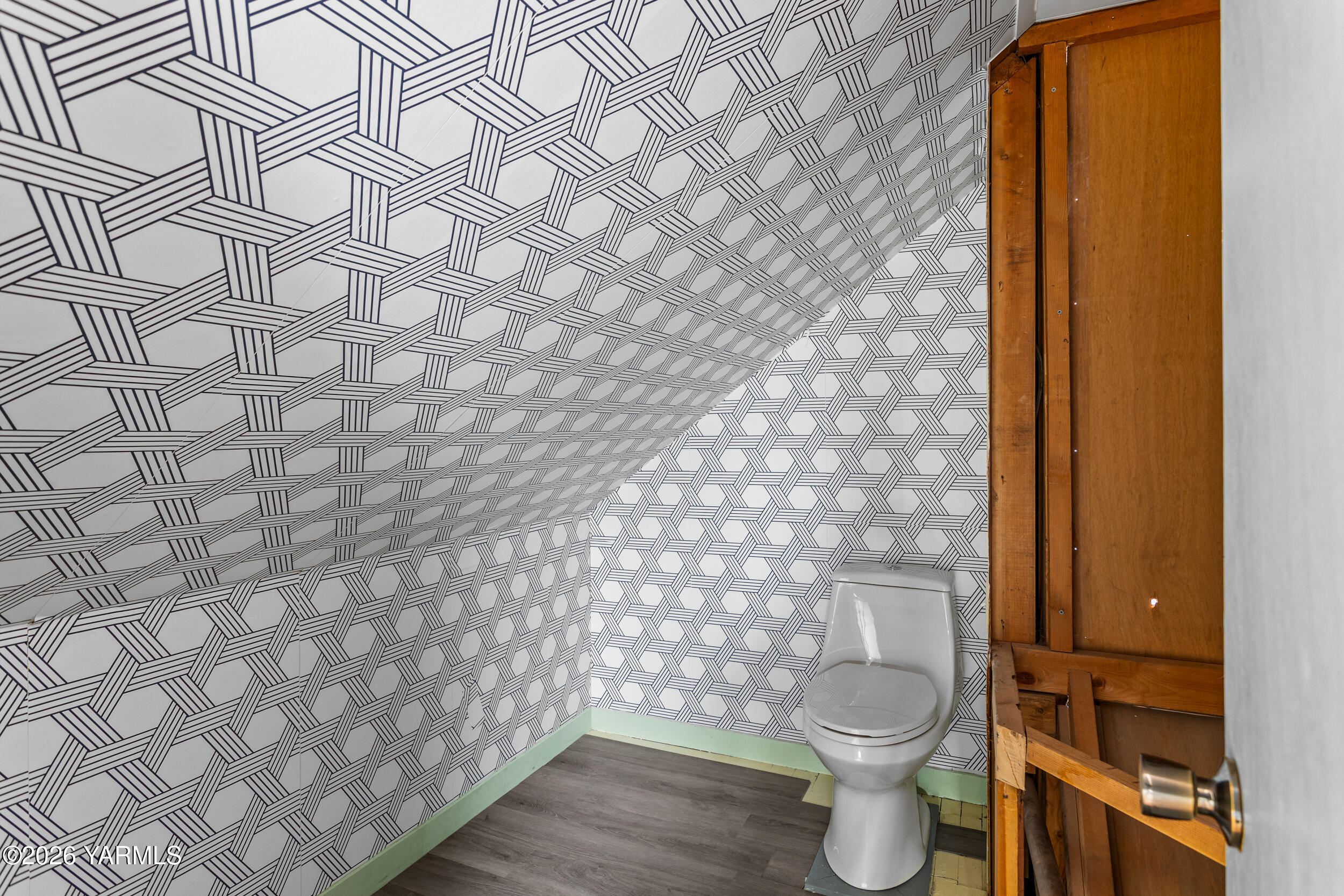 1612 Gordon Road Yakima, WA 98901 - Photo 12 of 27 Unfinished Bathroom