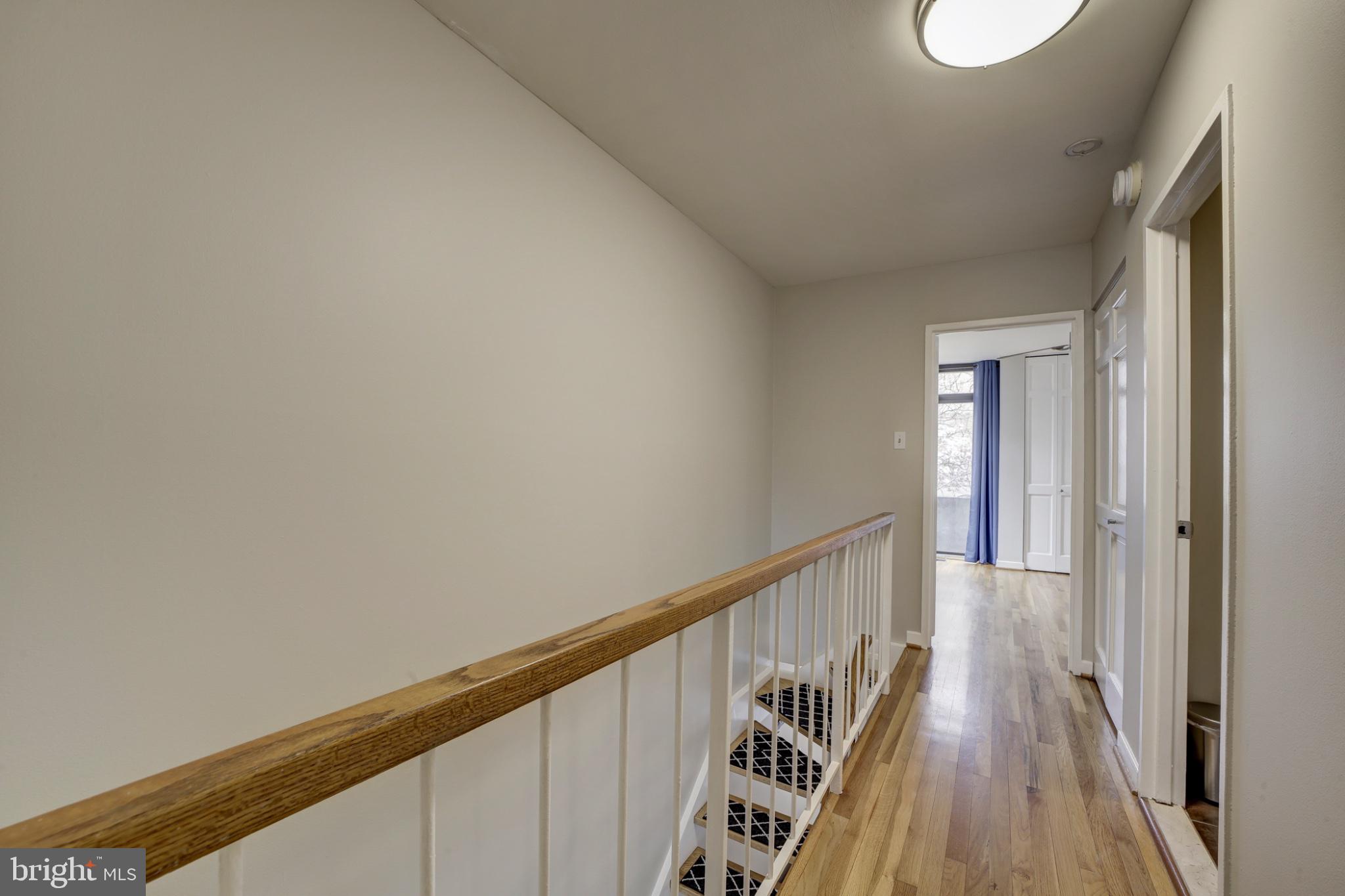 1273 Delaware Avenue Southwest Washington, DC 20024 - Photo 16 of 32 Bright and inviting hallway retreat.