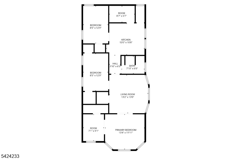 189 Scheerer Avenue Newark, NJ 07112 - Photo 9 of 30 a picture of a floor plan