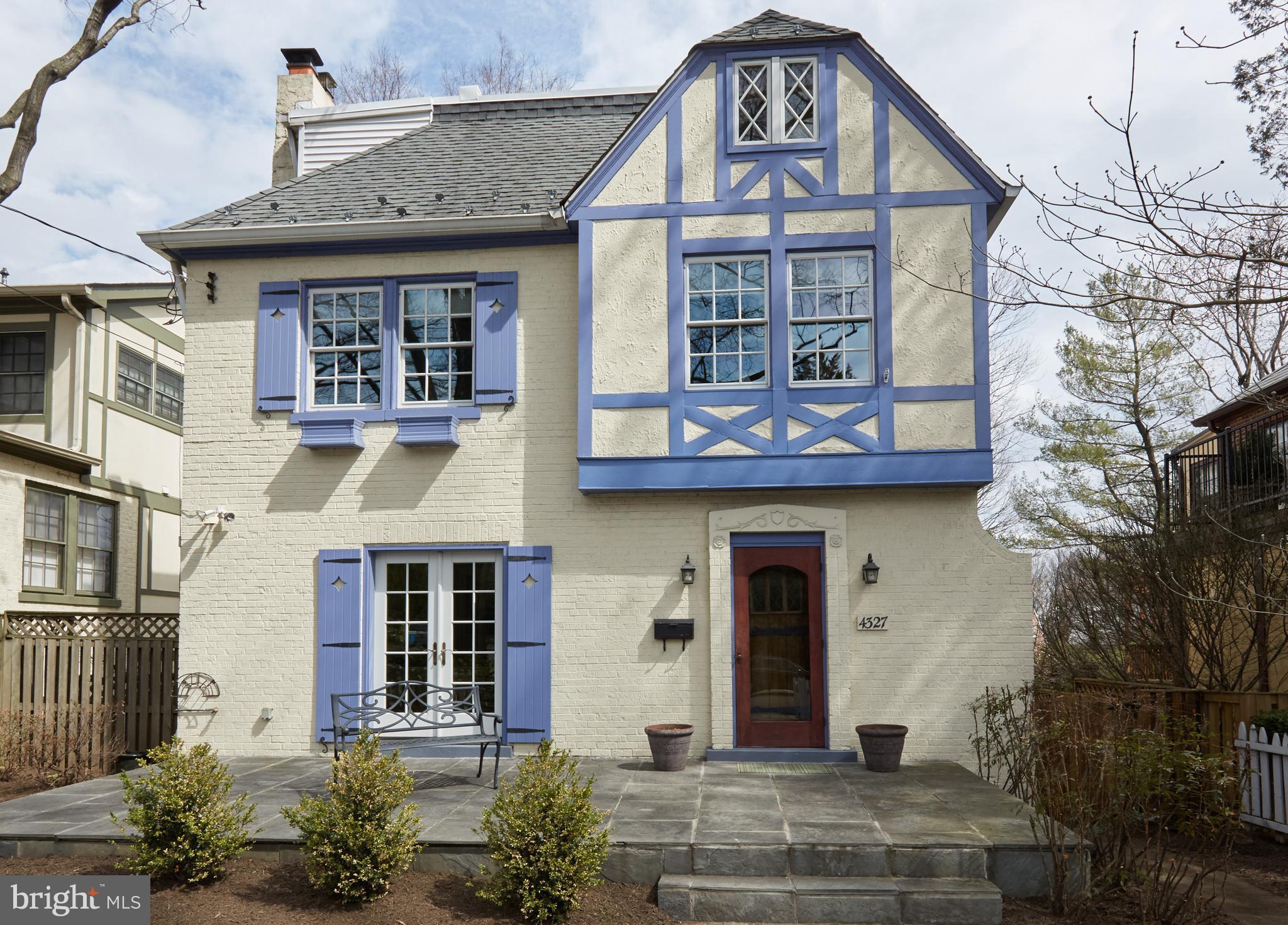 4327 Reno Road Northwest Washington, DC 20008 - Photo 1 of 29 Curb appeal ++++++ !!!